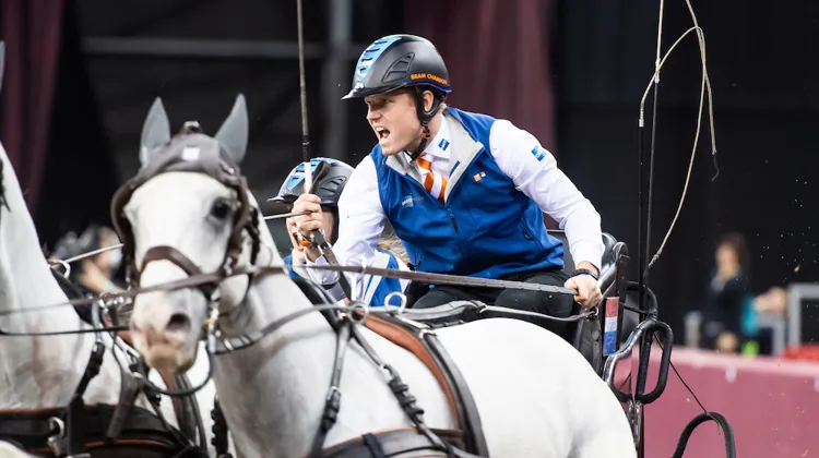 Sacré double champion d’Europe à Budapest en 2021, Bram Chardon entend bien réitérer l’exploit cette année à Exloo. 