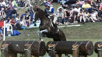 Le Tricolore Rodolphe Scherer se souvient très bien de sa quatrième place aux Jeux olympiques de Sydney, en 2000, avec Bambi de Brière.