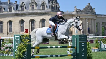Zoé Vageon Ledy confime son duo avec El Dream, avec deux classements à la clé à Chantilly Classic.