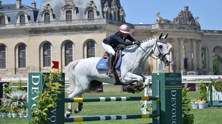 Zoé Vageon Ledy confime son duo avec El Dream, avec deux classements à la clé à Chantilly Classic.