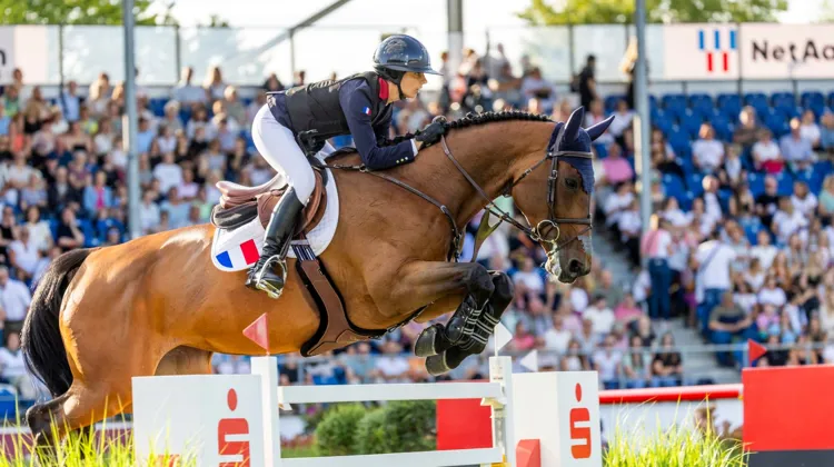 Depuis le début d'année, Nina Mallevaey est montée sur le podium de quatre Grands Prix 5*.
