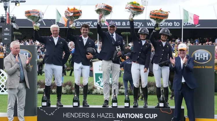 À Bruxelles, l'équipe de France s'est magistralement imposée dans la Coupe des nations. 