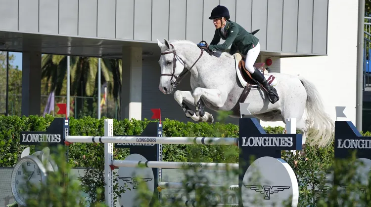 Ici à Barcelone en 2023, Luciana DIniz a remporté aujourd'hui son premier Grand Prix depuis 2018.