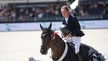 Bertram Allen a retrouvé Pacino Amiro très en forme après un an écarté des 5*. 