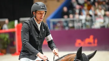 Henrik von Eckermann n’a plus laissé filer le brassard Longines depuis vingt-et-un mois. 