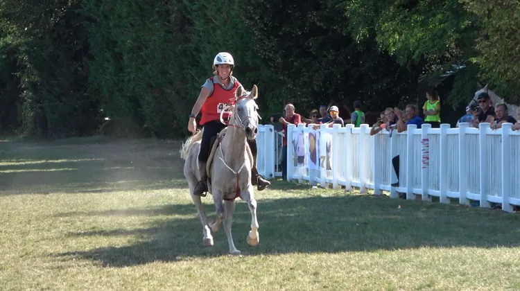 Mélody Theolissat et Kais de Jalima en 2019