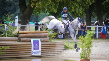Maxime Livio et Api du Libaire ont réussi l’un des trois parcours “maxi”, donc sans pénalité et dans le temps imposé. 