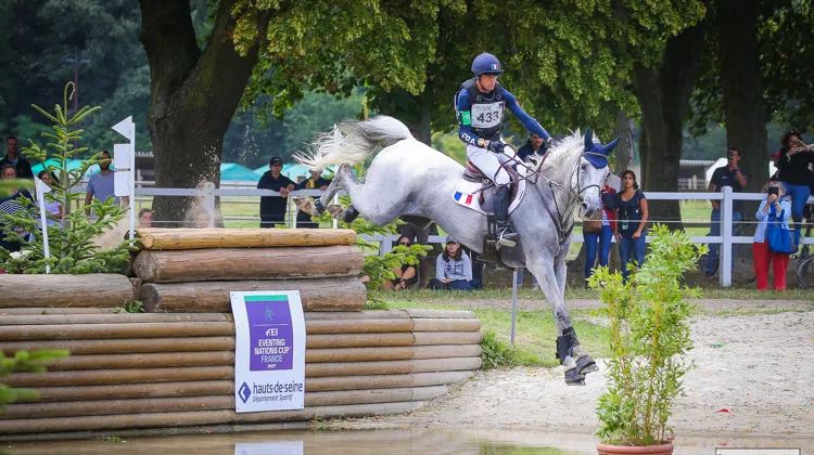 Maxime Livio et Api du Libaire ont réussi l’un des trois parcours “maxi”, donc sans pénalité et dans le temps imposé. 