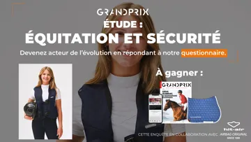 SONDAGE | La sécurité à cheval 