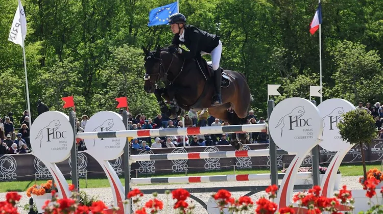 Avec la complicité de Stakaya, Fabio Thielen a été plus rapide que les deux couples tricolores parvenus au double sans-faute. 