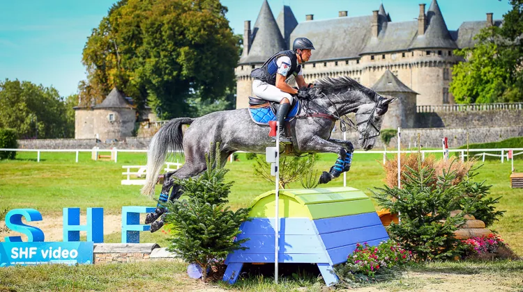 Faisons un Rêve et Fabrice Saintemarie à la Grande Semaine de Pompadour.