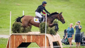 Oliver Townend et Cooley Master Class gardent les commandes du CCI 5*-L d'Elkton.