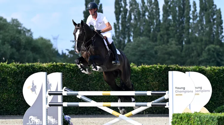 La vente aux enchères Young Champions est de retour pour sa deuxième édition !