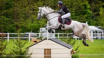 Alexis Goury est ici associé à Gulliver des Lones, récemment parti chez l’Australien Andrew Hoy. 