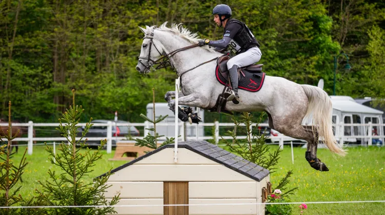 Alexis Goury est ici associé à Gulliver des Lones, récemment parti chez l’Australien Andrew Hoy. 