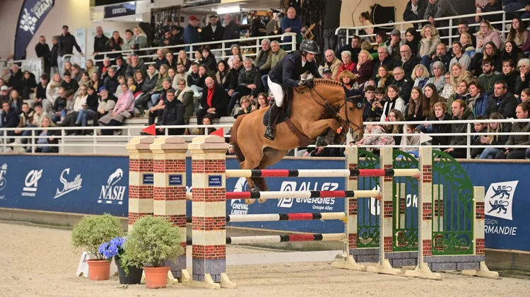 Romain Duguet et Bel Canto de Boguin.