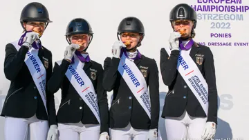 Comme en 2021, l'Allemagne s'est parée d'or à Strzegom!