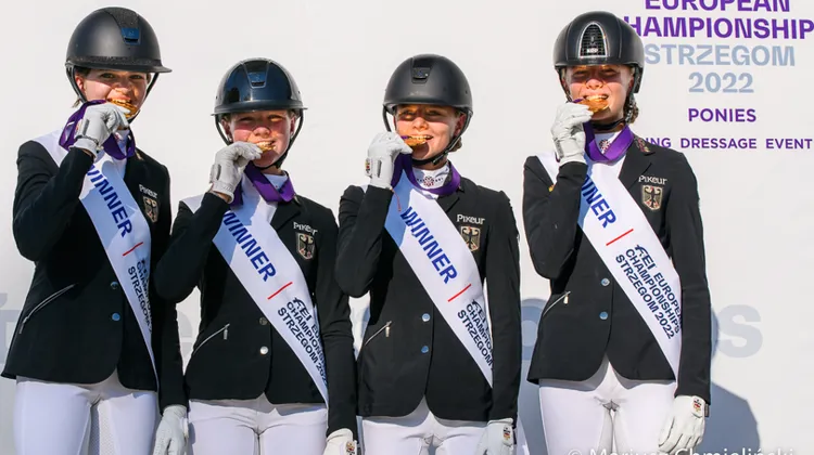 Comme en 2021, l'Allemagne s'est parée d'or à Strzegom!