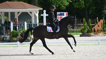 Pauline Basquin et Sertorius de Rima Z*IFCE à Compiègne
