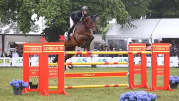 À Maubeuge, Tim Prouvé et Final Touch de Tiji ont brillamment remporté le Grand Prix du CSI 3*.