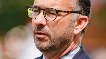 Pierre de Brissac œuvre aux commandes de la Société des concours hippiques de La Baule depuis 2020.