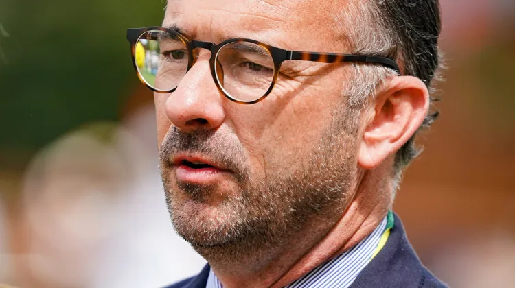 Pierre de Brissac œuvre aux commandes de la Société des concours hippiques de La Baule depuis 2020.