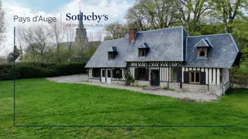 À vendre : jolie longère avec dépendance au calme proche de Cormeilles