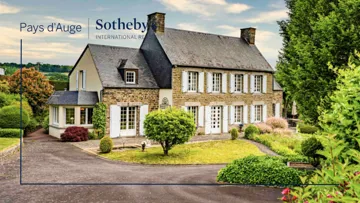 À vendre : gentilhommière étendue sur plus de six hectares