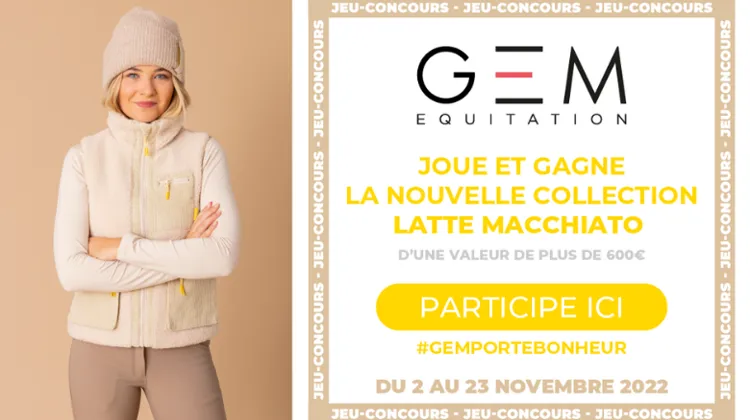 Grand jeu-concours GEM: + de 600€ à gagner!