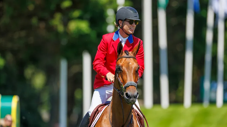 Associés depuis deux ans, Karl Cook et Caracole de la Roque forment aujourd'hui l’un des duos les plus performants de la scène internationale. 