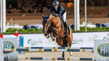 Touardo Blue Z et Nathan Budd, ici à Lanaken, en 2023. 