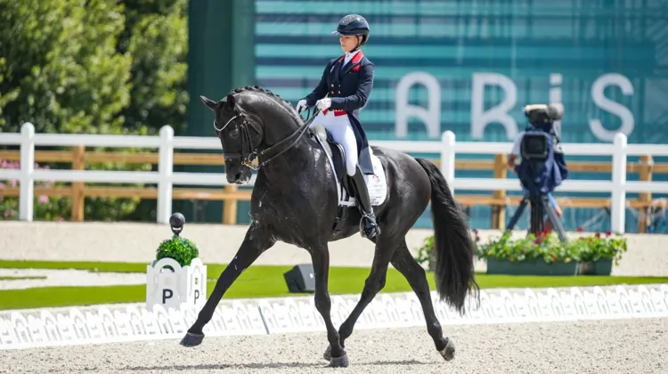 Glamourdale avait permis à Charlotte Fry de décrocher la médaille de bronze en individuel aux Jeux olympiques de Paris.