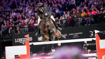 Peder Fredricson et Alcapone des Carmille.