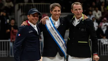 Grand gagnant du circuit en 2023 et 2024 grâce à King Edward Ress, Henrik von Eckermann avait devancé Julien Épaillard et son compatriote Peder Fredricson, l’an passé à Riyad.