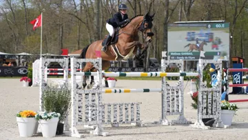 Au CSI 3* de Compiègne Classic, début avril, le duo s’est classé dans deux des épreuves majeures du week-end, dont le Grand Prix. 
