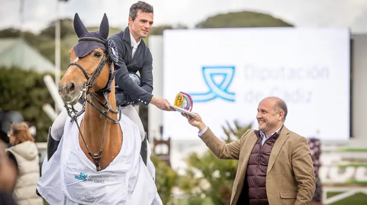 Emeric George s'est imposé dans le dernier Grand Prix du Sunshine Tour 2025