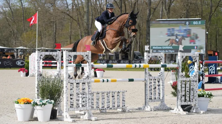 Au CSI 3* de Compiègne Classic, début avril, le duo s’est classé dans deux des épreuves majeures du week-end, dont le Grand Prix. 