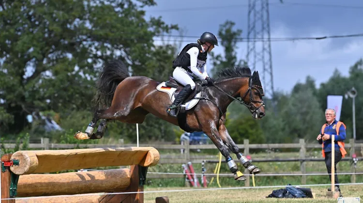 Quatrièmes à s’élancer, Sina Brügger et Next Generation ont réalisé la dernière performance parfaite de l’Allemagne.