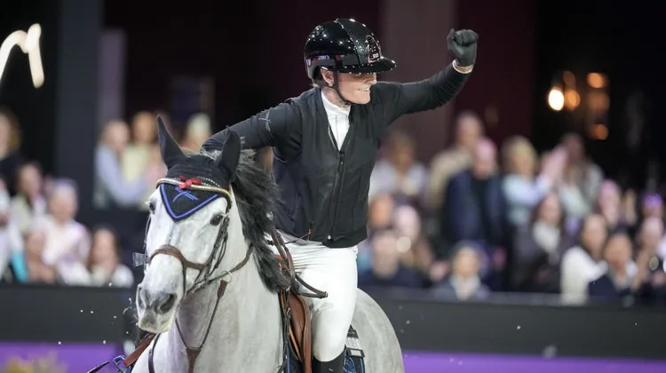 Le mois dernier, Jessica Burke est devenue la première à s'imposer dans le Grand Prix phare du CSI 5*-W de Bordeaux.
