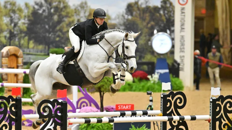 Shane Sweetnam et son impressionnant James Kann Cruz hier à Lexington. 
