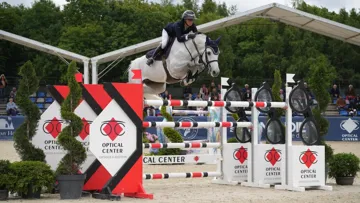 Juliette Faligot et Arqana de Riverland ont vécu un excellent début de saison, ayant notamment terminé deuxièmes du Grand Prix 4* de Canteleu. 