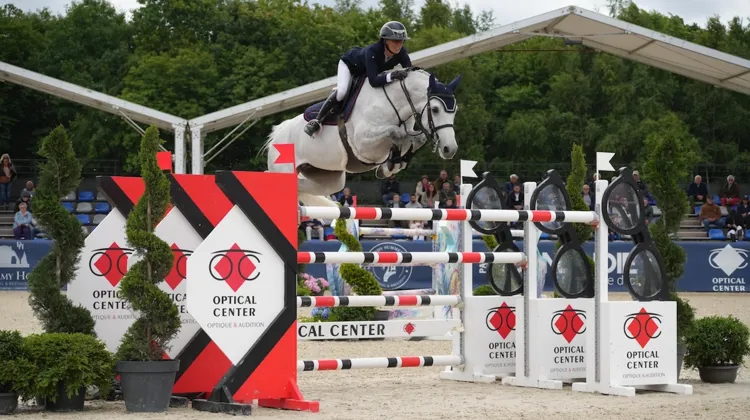 Juliette Faligot et Arqana de Riverland ont vécu un excellent début de saison, ayant notamment terminé deuxièmes du Grand Prix 4* de Canteleu. 