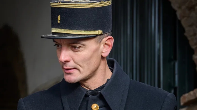 Fraîchement débarqué dans l’équipe de France de dressage, le capitaine Guillaume Lundy laisse entrevoir une année 2022 à succès.