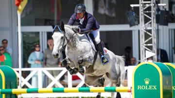 Grégory Cottard et Bibici s'apprêtent à vivre leurs premiers championnats du monde. 