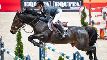Donatello d’Auge lors de sa première victoire sur 1,60m à Lyon. 