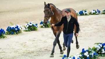 Richard Vogel est à rien de la plus haute marche du podium dans la finale de la Coupe du monde. 