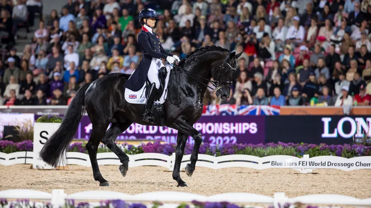 Le couple que forment Charlotte Fry et Glamourdale a marqué les tribunes combles de Herning. 