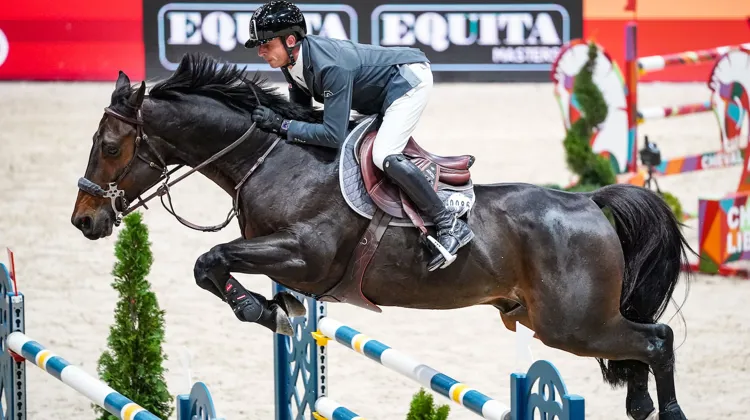 Donatello d’Auge lors de sa première victoire sur 1,60m à Lyon. 