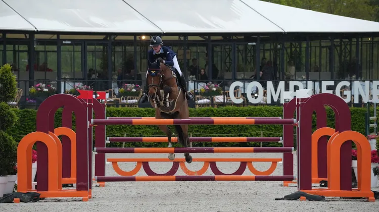 Associée à Glenmorangie, Linn Arvidsson a signé la des meilleure performance de l’équipe suédoise. 