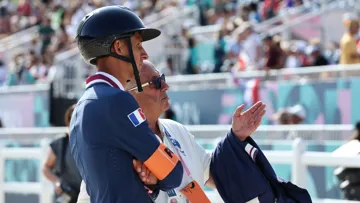 En début d’année, le staff fédéral a changé et Thierry Touzaint a quitté son rôle de sélectionneur national. Stéphane Landois garde de très bons souvenirs de l’ancien patron des Bleus.  